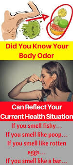 Did You Know Your Body Odor Can Reflect Your Current Health Situation All What You Need Is Here Body Odor Health Healthy Advice