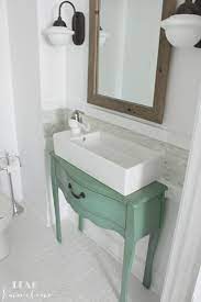 Home Decor Diy Ideas At The36thavenue Com So Many Cute And Affordable Projects Small Bathroom Sinks Small Bathroom Vanities Narrow Bathroom Vanities