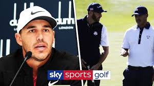 Koepka won consecutive us opens in 2017 and 2018 but will miss next week's major at winged foot. Brooks Koepka Heartbroken Over Blinded Fan Denies Dustin Johnson Rift Youtube