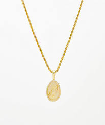 Maybe you would like to learn more about one of these? Saint Midas Prayer Hands 20 Rope Chain Necklace Zumiez