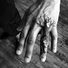 Top 71 Simple Hand Tattoo Ideas 2020 Inspiration Guide Hand Tattoos For Guys Roots Tattoo Small Hand Tattoos