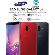 The screen has a resolution of 720 x 1480 pixels and 274 ppi pixel density. Samsung J6 Plus 4gb 64gb Original Samsung Msia Shopee Malaysia