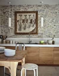 If you want to do it the old fashioned way this will be a lot more time a wall oven is an oven that is installed inside the kitchen wall and does not extend far into the kitchen, as opposed to an oven that is separate from. 33 Best Interior Stone Wall Ideas And Designs For 2020
