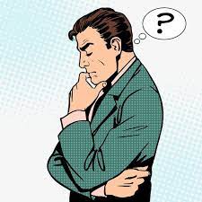 Thinking Business Man Thinking Clipart Business Clipart Man Clipart Png And Vector With Transparent Background For Free Download Pop Art Comic Art Retro Comic