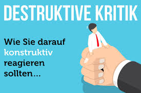Und ihr steht mal wieder quasi sprachlos daneben. Destruktive Kritik So Reagieren Sie Immer Richtig