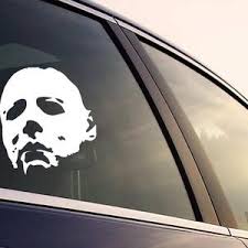 Michael Myers Sticker for Car