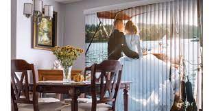 Buy your blinds online and do it. Diy Vertical Blinds Create Your Own Design Decoshaker