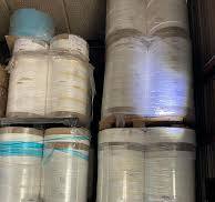PP, Rolls, 100% PP Spunbond Rolls for Recycling / reuse