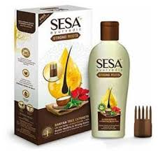 Apply warm green tea (from the used tea bags) over your scalp and leave it for. Sesa Banyan Tree Extract Hair Oil For Strong Roots And Hair Growth