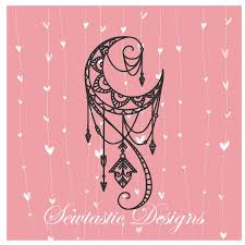 Moon Mandala Zentangle Svg Moon Mandala Svg Moon Zentangle Svg Moon Svg Mandla Svg Cut File Iron On Decal Cricut Silhouette Scanncut Many More