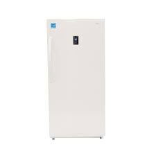 We also have a compact refrigerator. Danby Designer Convertible Upright Freezer Refrigerator 14 Cubic Feet