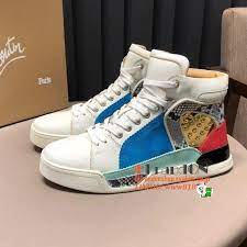 christian louboutinクリスチャンルブタンメンズ靴2018新作 ブランドスニーカー紳士靴アイテムブランド靴コピー sneakers top sneakers high top sneakers