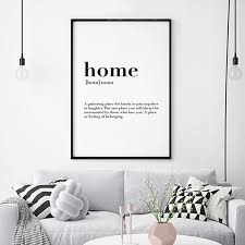 Putting up wall art, whether it be just one statement piece of artwork, a display of photographs or a stylish gallery wall, is a sure fire the perfect addition to almost any room (it's best to avoid damp ones), these plaster cast tiles capture a moment in time from when the cow parsley was once alive. 2020 Letter Art Wall Poster For Living Room Canvas Painting Wall Art Posters And Prints Nordic Style Wall Painting Wall Pictures Nordic Wall Decor