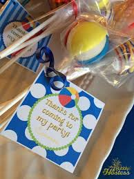 Birthday Pool Party Pool Birthday Party Pool Party Favors Pool Party Cakes