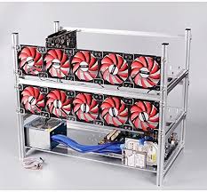 Nowadays, the bitcoin network is creating virtual coins almost. 12 Gpu Mining Rig Aluminum Stackable Open Air Mining Case Computer Eth Frame Rig For Bitcon Miner Kit Unassembled Ethereum Bitcoin Mining Bitcoin Mining Rigs Ethereum Mining
