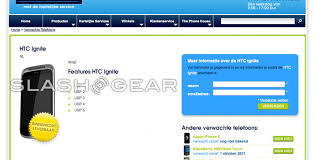 HTC Ignite Revealed, Not Nexus Device ...