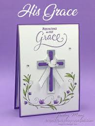 Stampin Up His Grace Judy May Just Judy Designs Melbourne Stampin Up Easter Cards Easter Cards Handmade Birthday Cards