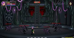 The desolation gate in northern icecrown. Shadow Vault Aqw