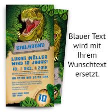 Maybe you would like to learn more about one of these? Einladung Kindergeburtstag T Rex Dino Motiv