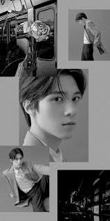 Lukisan abstrak hitam putih lukisan adalah seni rupa dua dimensi yang memiliki nilai. Hendery Way V Lockscreen Fotografi Abstrak Lukisan Abstrak Artis
