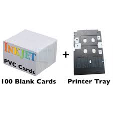 Evolis primacy expert dual side brilliant blue color lcd id card printer system. 100 Pvc Card Id Kit For Inkjet Printers