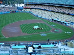 Dodger Stadium Infield Reserve 19 Rateyourseats Com