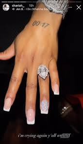 Kansas City Chiefs Star Mecole Hardman Jr. Engaged to Chariah Gordon: See  the Proposal and Ring