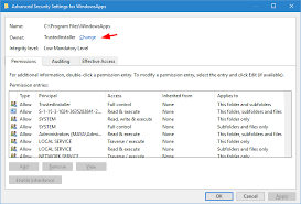 What you may have noticed as well is that you cannot move or remove apps when you open the all apps listing. How Do I Delete A Windowsapps Folder Super User