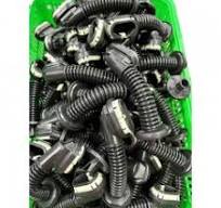 Kabelbaum EPDM schwarze Tülle