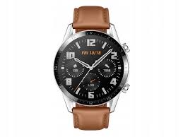 Smartwatch Huawei Watch Gt 2 Classic 46mm Brazowy 9506917876 Sklep Internetowy Agd Rtv Telefony Laptopy Allegro Pl