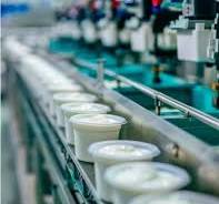 Yogurt Cup Filling and Sealing Machine - Makwell