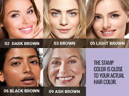 Amazon.com : iMethod Brow Stamp Kit