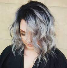 Hairsmart Black Roots Blonde Hair Grey Hair Black Roots Hair Color For Black Hair