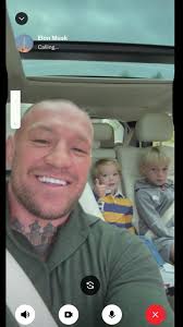 Conor McGregor 🤝 Elon Musk