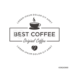 Coffee shop logo design template retro style. Coffee Shop Logo Design Concept Inspiration Stock Vector Adobe Stock