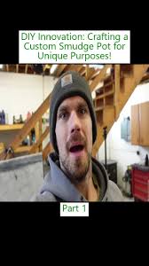 How to Make A Smudge Pot Out of A Barrel