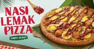 Check out this recipe and remember to subscribe! Pizza Hut Now Has Nasi Lemak Pizza With 50 Discount For Delivery Takeaway Goody Feed