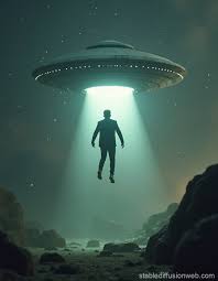 Alien Abduction of Elon Musk | Stable Diffusion Online