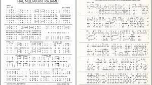 Maybe you would like to learn more about one of these? Daftar Lirik Lagu Paduan Suara Natal Lengkap Dengan Not Balok Nada