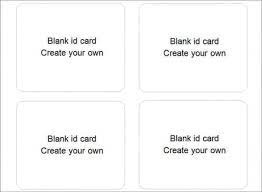 Regardless of what kind of id card you want to create, you'll be covered. 68 Free Make Id Card Template Now For Make Id Card Template Cards Design Templates