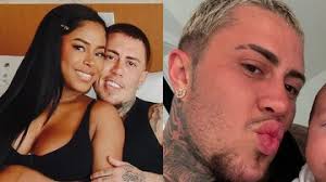 MC Daniel surge ao lado do filho, Rás, de um mês, e avalia: “Cara da mãe”