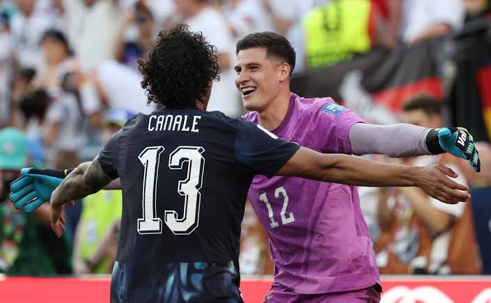 Paraguay knock out Germany on penalty kicks in World Cup stunner - Field  Level Media - Professional sports content solutions | FLM