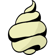 Whipped cream clipart black and white. Whipped Cream Clip Art Whip Cream Clipart Clipground Clip Art Free Clip Art Whipped Cream