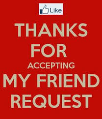 Image result for accepted friend request for thank u