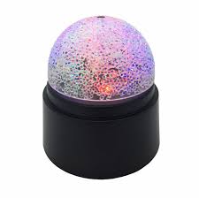 Streamline Crystal Projection Night Light Wayfair