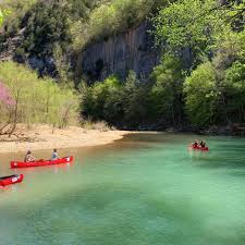 There are so many beautiful cliffs with a ton of color in the rock. Lost Valley Canoe Lodging Home Facebook