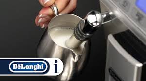 Find delonghi parts guaranteed to fit your model today. How To Make Hot Milk Not Frothed Using Your De Longhi Autentica Etam 29 620 Coffee Machine Youtube