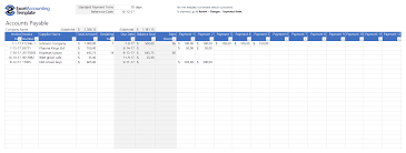 Create in just 5 minutes · free financial statement Free Accounting Templates In Excel Download For Your Business