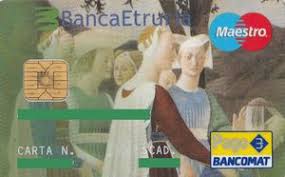 È stata costituita con decreto legge 23 novembre 2015 n. Bank Card Banca Etruria Maestro Banca Popolare Dell Etruria E Del Lazio Italy Col It Ms 0032