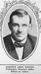 Tpr. John Reston (1882-1915)
